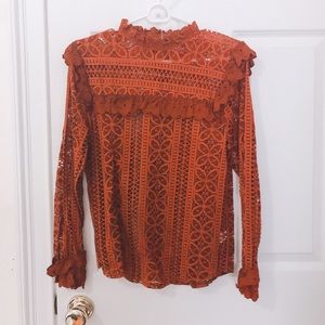 Pinkyotto Lace Blouse